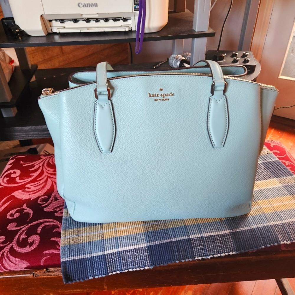 kate spade Monet large triple compartment tote